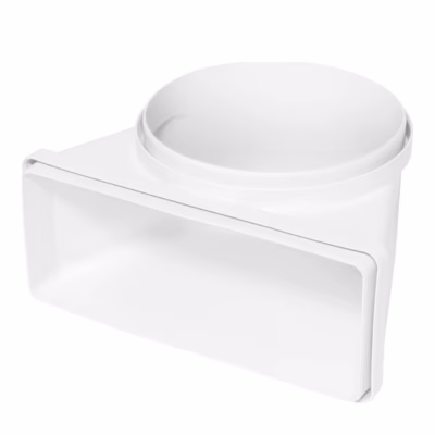 Ühendusdetail ELECTROLUX M2CKCF03U, Ø150 ümartorult 220 × 90 ristkülikule