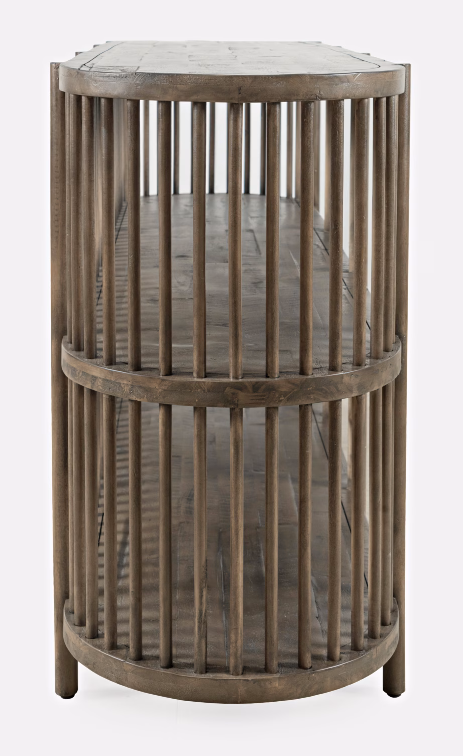 Akaatsiapuust boho kummut Livin Hill Avola AV2185-54, ovaalne, 137 cm - 4