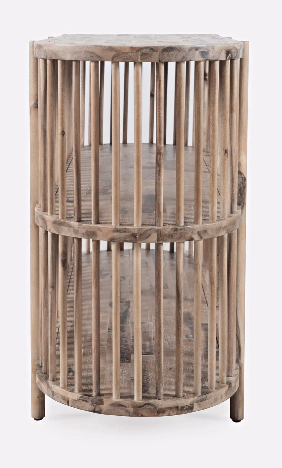 Akaatsiapuust boho stiilis kummut Livin Hill Avola AV2180-54, ovaalne, 137 cm - 8