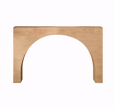 Akaatsiapuust konsoollaud Livin Hill Avola AV2430-4, Japandi stiil, 122 cm