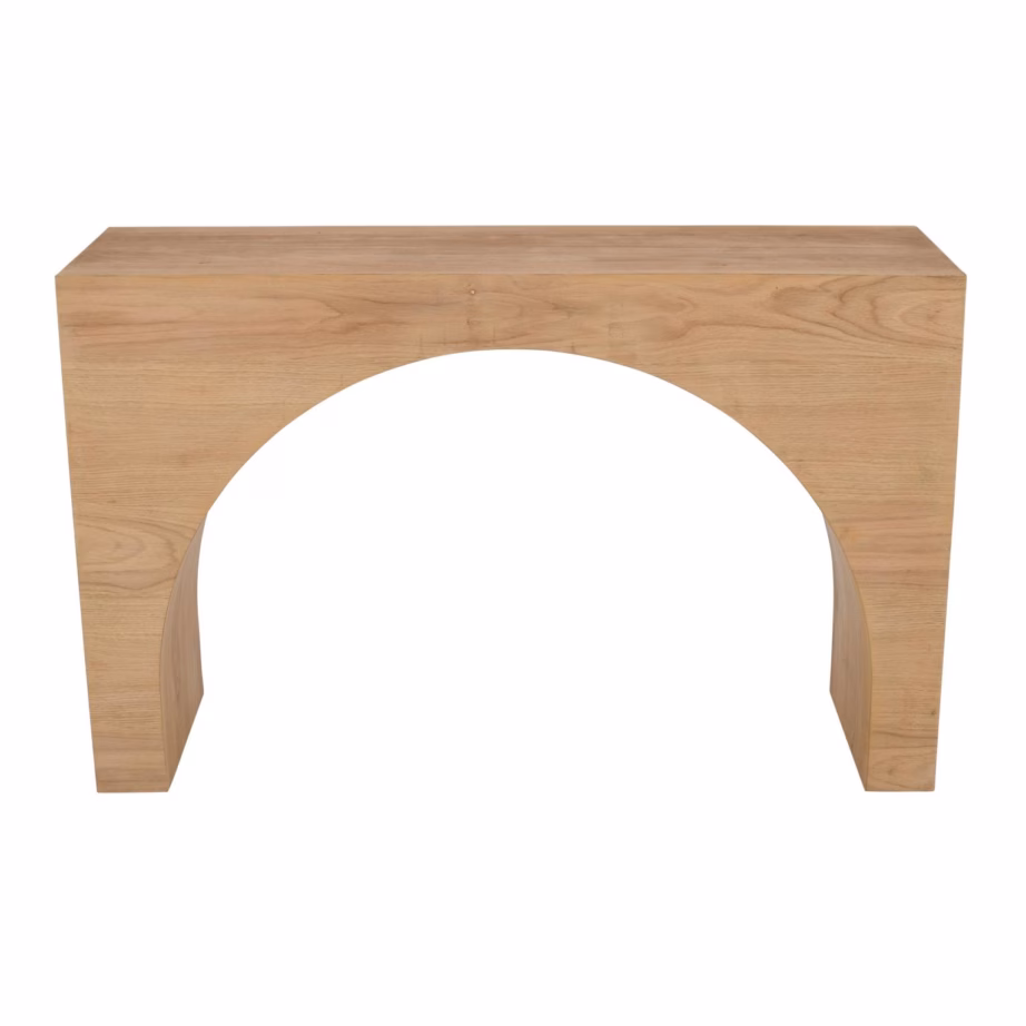 Akaatsiapuust konsoollaud Livin Hill Avola AV2430-4, Japandi stiil, 122 cm - 2