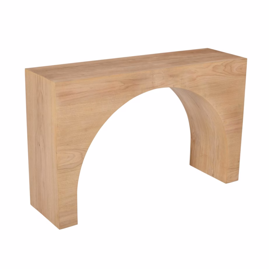 Akaatsiapuust konsoollaud Livin Hill Avola AV2430-4, Japandi stiil, 122 cm - 3