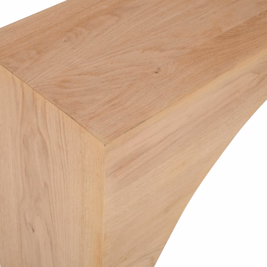 Akaatsiapuust konsoollaud Livin Hill Avola AV2430-4, Japandi stiil, 122 cm - 6