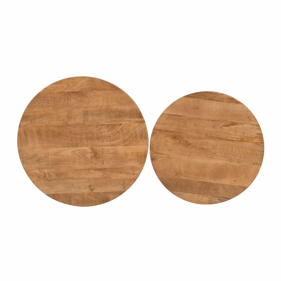 Mangopuidust lisalaudade komplekt Livin Hill Avola AV2330-26, valge metallraam - 6