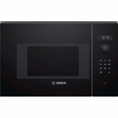 Integreeritav mikrolaineahi BOSCH BFL524MB0, 20 l, 800 W, must