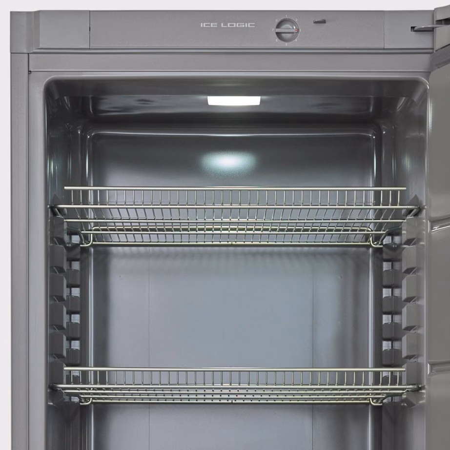 Eraldiseisev külmik SNAIGE CC31SM-T1CBFE, 296 l, 60 cm, hall - 7