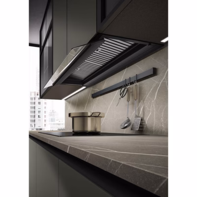 Integreeritav kubu 60 cm, must Esistyle KINC THESY ND LA=60