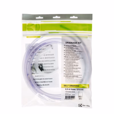 Kuivati veetühjenduskomplekt ELECTROLUX E2YH01 ülaosas asuva veepaagiga mudelitele