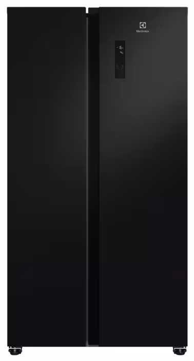 Eraldiseisev side-by-side külmik Electrolux EAT6ME53K0, Full No Frost, must