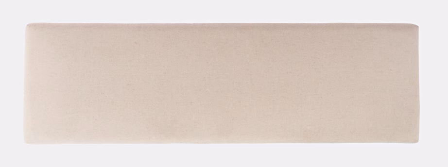 Rustikaalne polsterdatud esikupink Livin Hill Avola AV1933-52, akaatsiapuust, 132 cm - 4