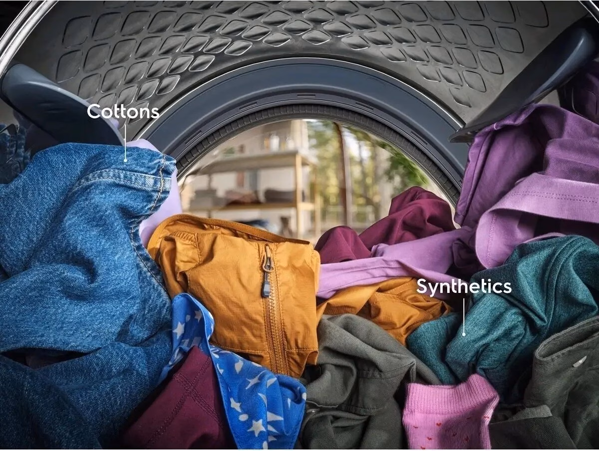 MixCare+ kuivatab segapesu ilma sorteerimiseta