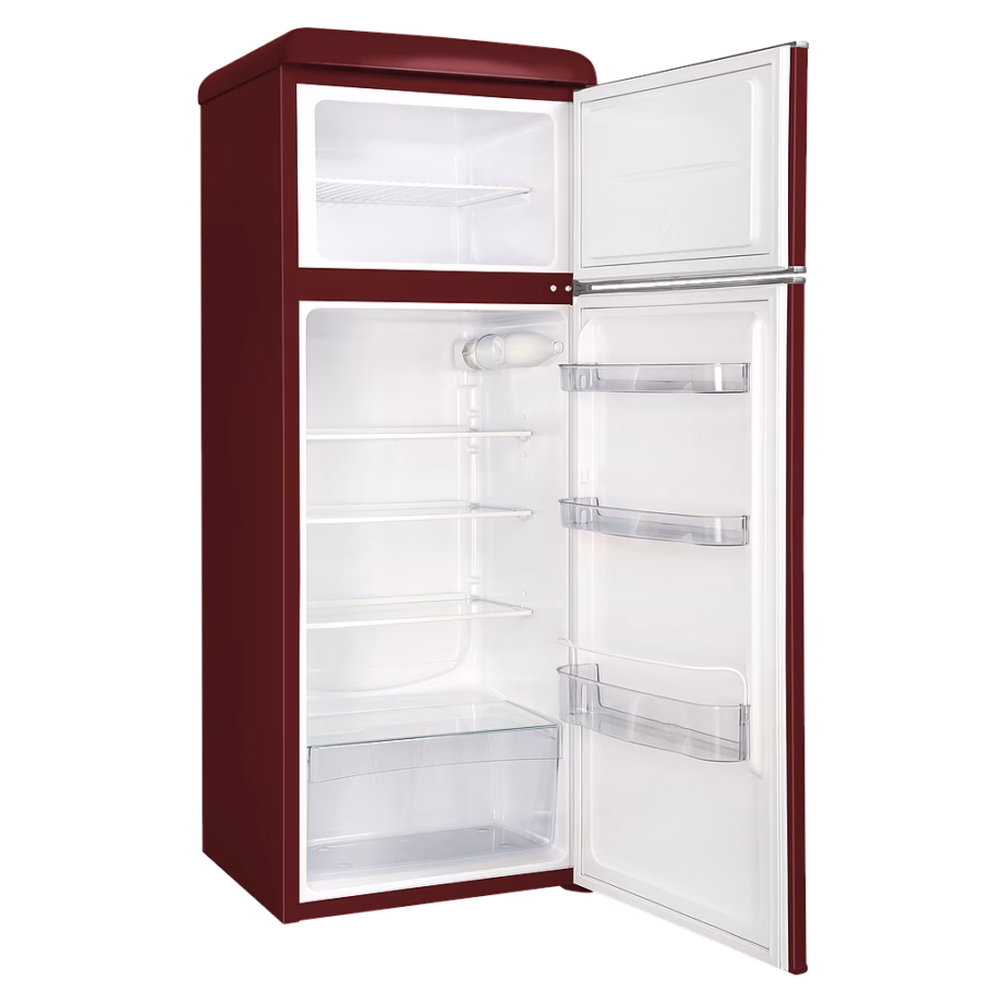Eraldiseisev külmik ülakülmikuga SNAIGE FR24SM-PRDO0E3, 150 cm, punane - 3