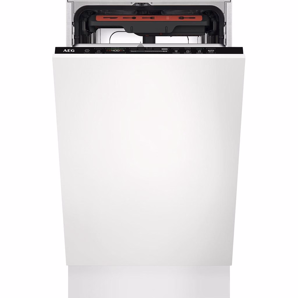 Integreeritav 45 cm nõudepesumasin AEG FSE74557P, energiaklass C