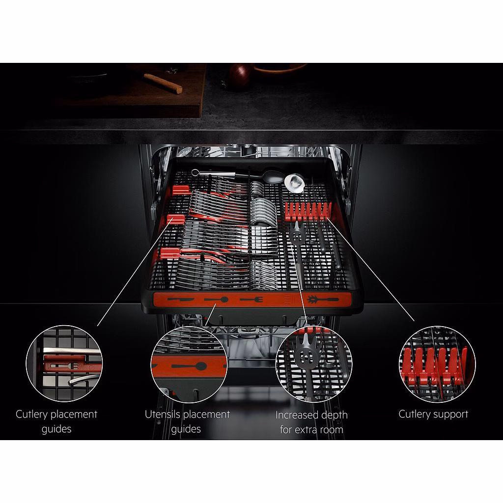 Integreeritav 45 cm nõudepesumasin AEG FSE74557P, energiaklass C (5)