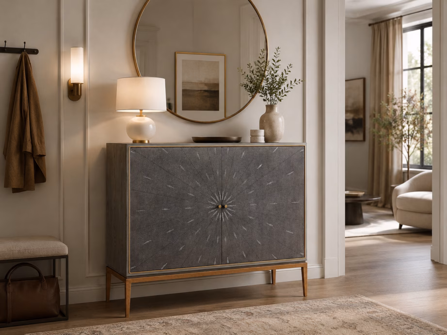 Hall kummut kuldtooni detailidega Livin Hill Stilig ST012, 100 cm - 8