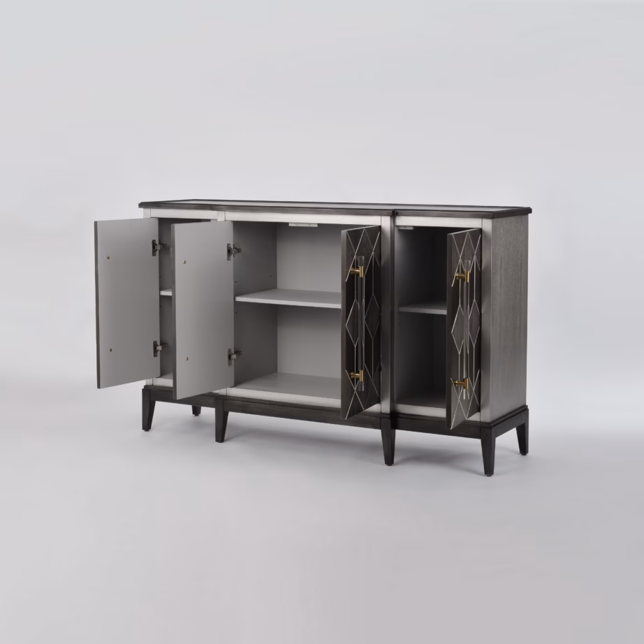 Hall tammespooniga kummut Livin Hill Stilig ST504, 152 cm - 2