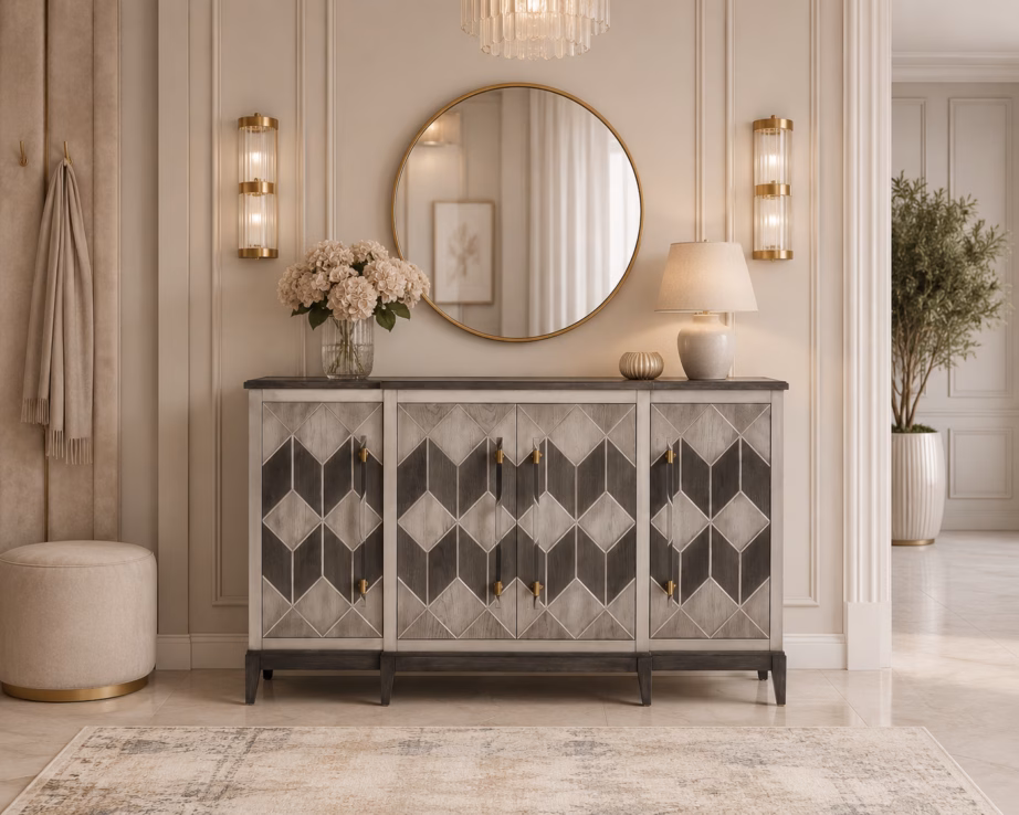 Hall tammespooniga kummut Livin Hill Stilig ST504, 152 cm - 18