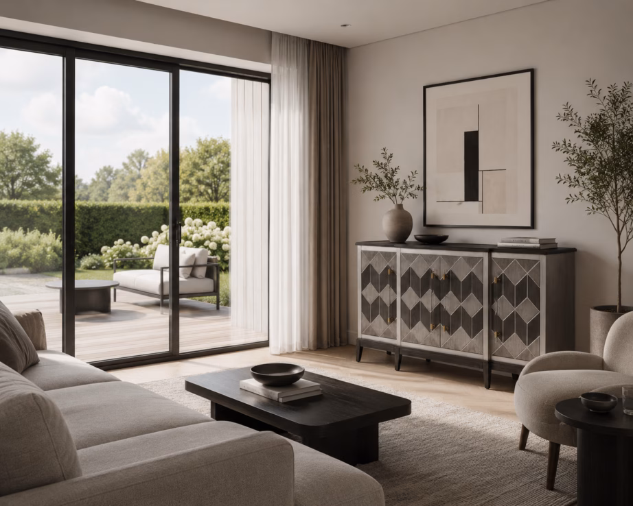 Hall tammespooniga kummut Livin Hill Stilig ST504, 152 cm - 20