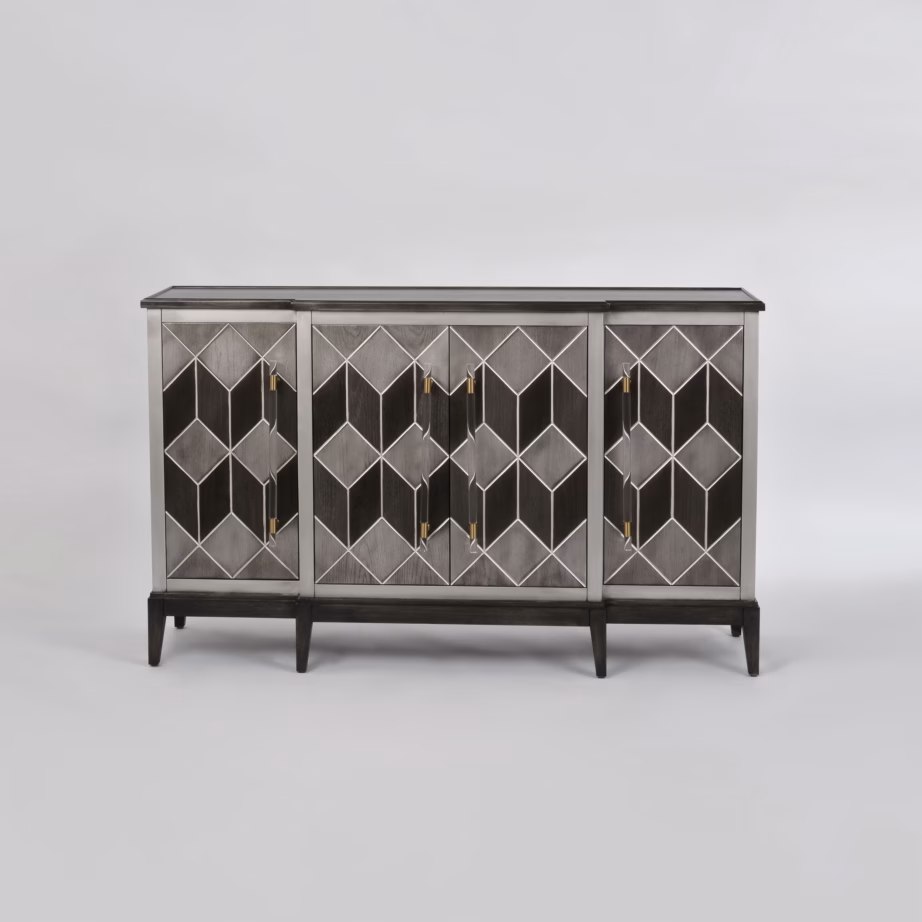 Hall tammespooniga kummut Livin Hill Stilig ST504, 152 cm - 3