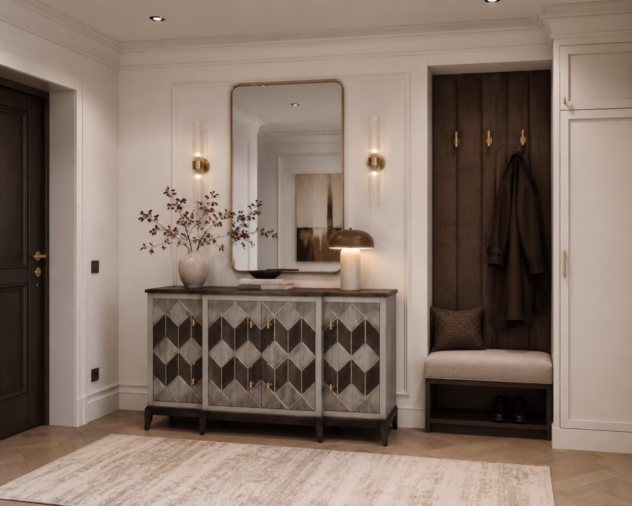 Hall tammespooniga kummut Livin Hill Stilig ST504, 152 cm - 22