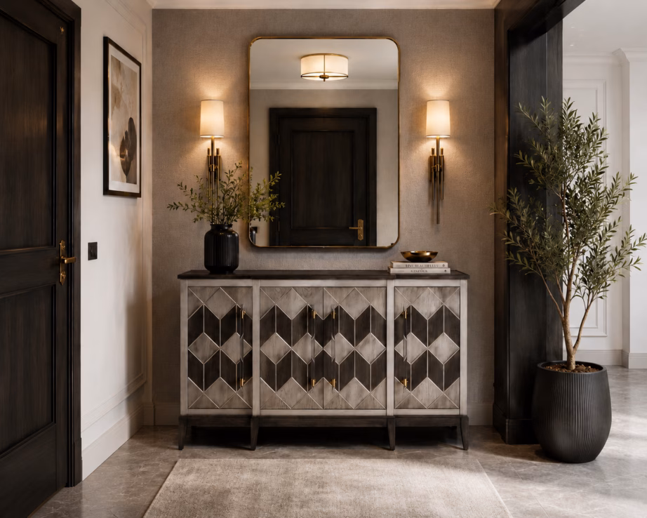 Hall tammespooniga kummut Livin Hill Stilig ST504, 152 cm - 24
