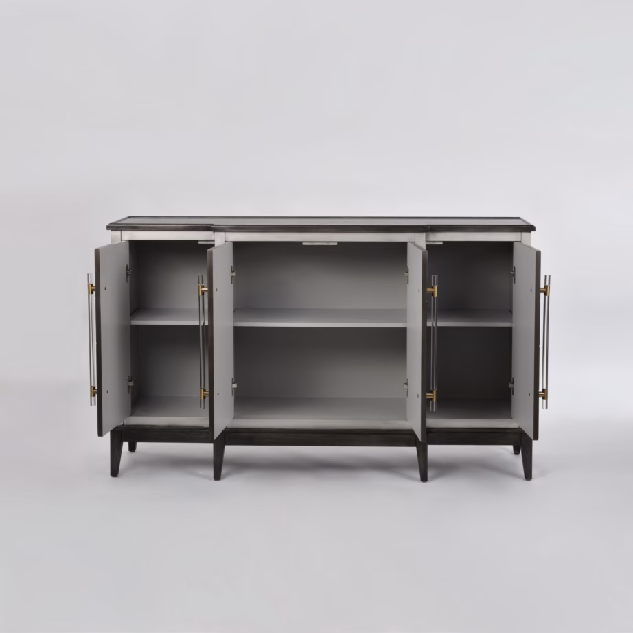 Hall tammespooniga kummut Livin Hill Stilig ST504, 152 cm - 4