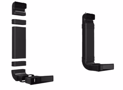 Kubu ringluskasutuskomplekt BOSCH HEZ9VDKR1, S-komplekt ja L-põlv (60 cm)