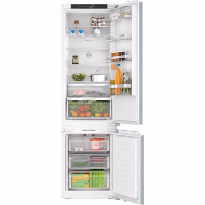 Integreeritav külmik alumise sügavkülmikuga Bosch KIN96ADC0, NoFrost, 193,5 cm