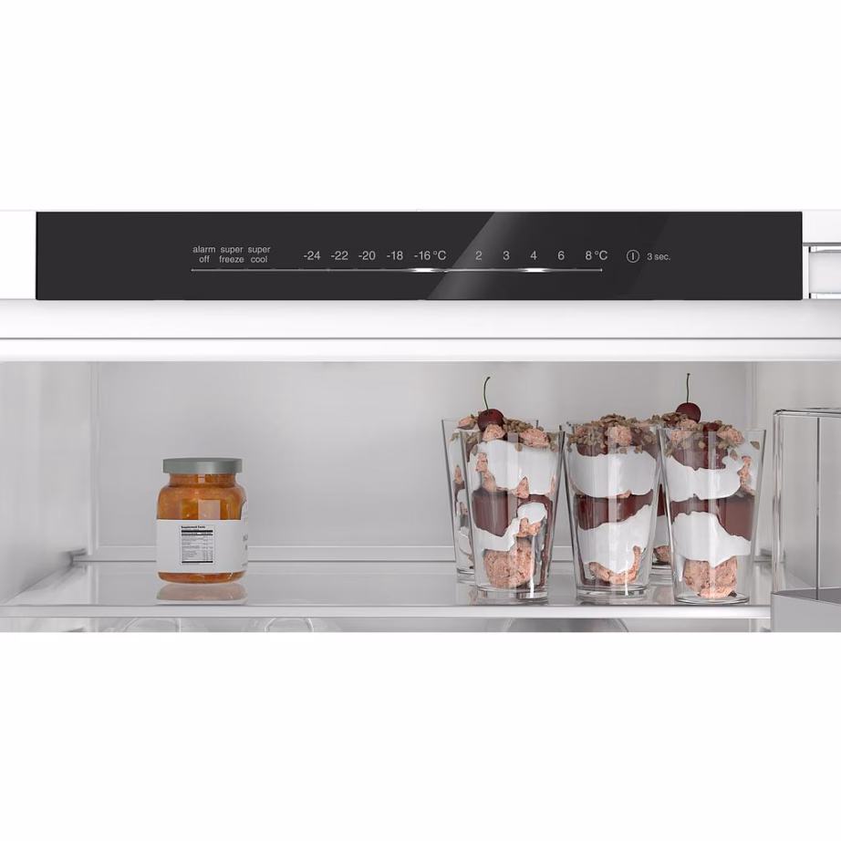 Integreeritav külmik alumise sügavkülmikuga Bosch KIN96ADC0, NoFrost, 193,5 cm - 2