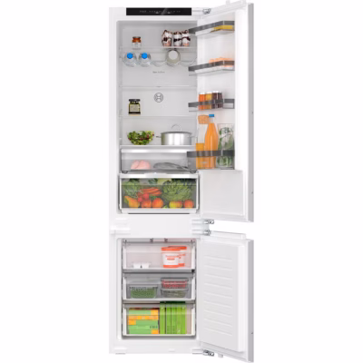 Integreeritav külmik alumise sügavkülmikuga Bosch KIN96VFD0, NoFrost, 60 cm