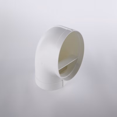 Pliiditarvik ELICA CURVE 90° Ø150 ühendusdetail
