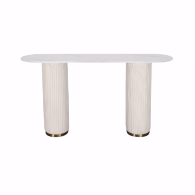 Modernne konsoollaud Livin Hill Modig M94, kunstmarmor, 160 cm