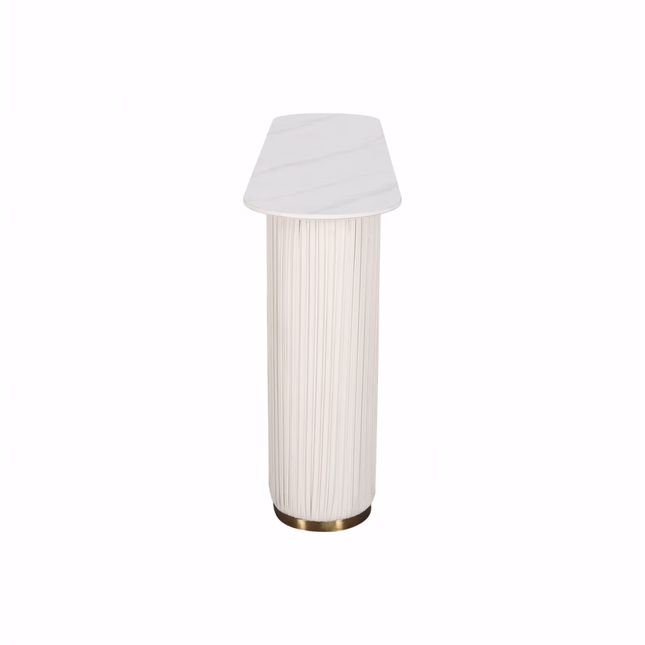 Modernne konsoollaud Livin Hill Modig M94, kunstmarmor, 160 cm - 3