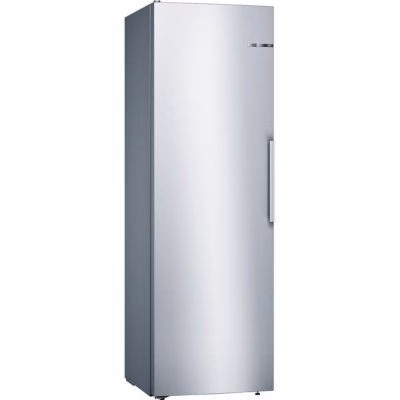 Eraldiseisev külmik BOSCH KSV36VLDP, 346 l, roostevaba teras, D, 39 dB