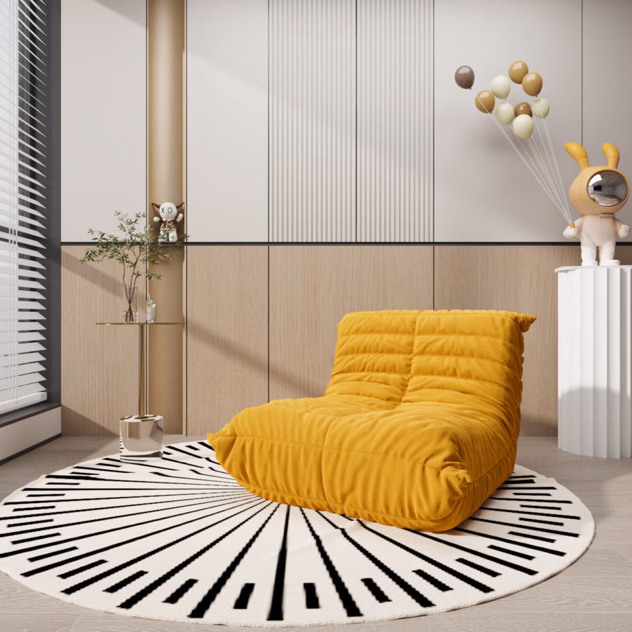 Kuldtooni lisalaud Livin Hill Modig M28, akrüülist alus, 35 cm - 6