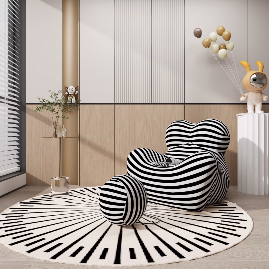 Kuldtooni lisalaud Livin Hill Modig M28, akrüülist alus, 35 cm - 7