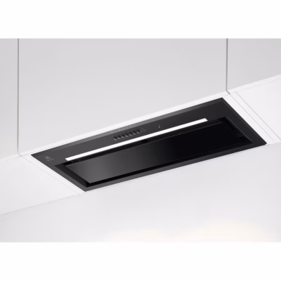Integreeritav õhupuhasti 80 cm Electrolux LFG828K, must, AutoSense ja Tune Valge LED