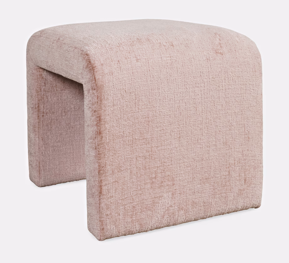 Roosa chenille esikupink Livin Hill Leith LET69P, 53,5 cm - 4