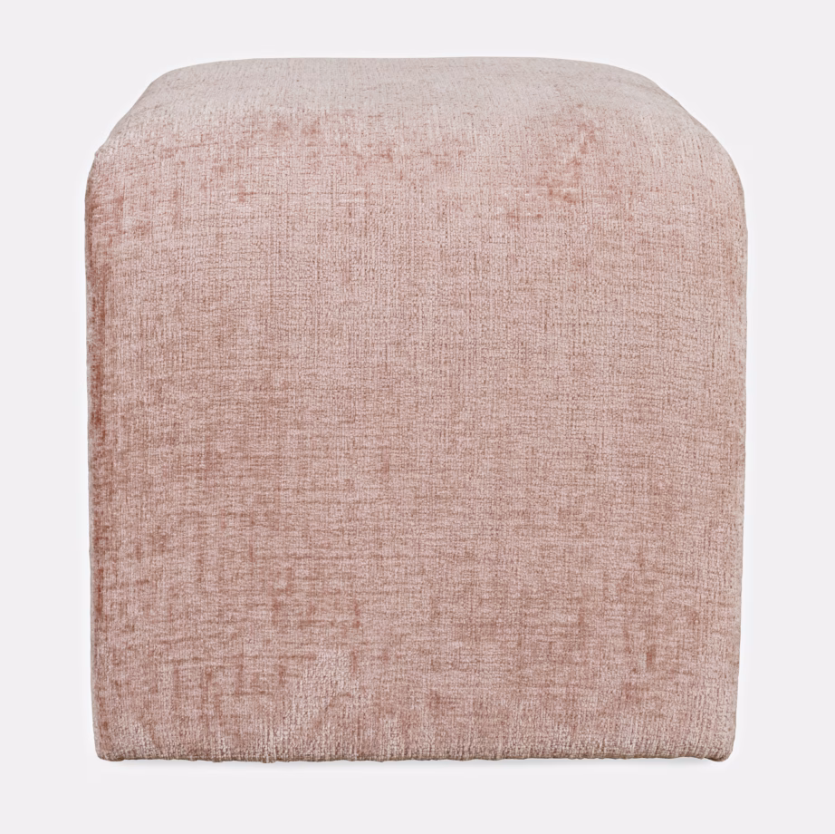 Roosa chenille esikupink Livin Hill Leith LET69P, 53,5 cm - 5