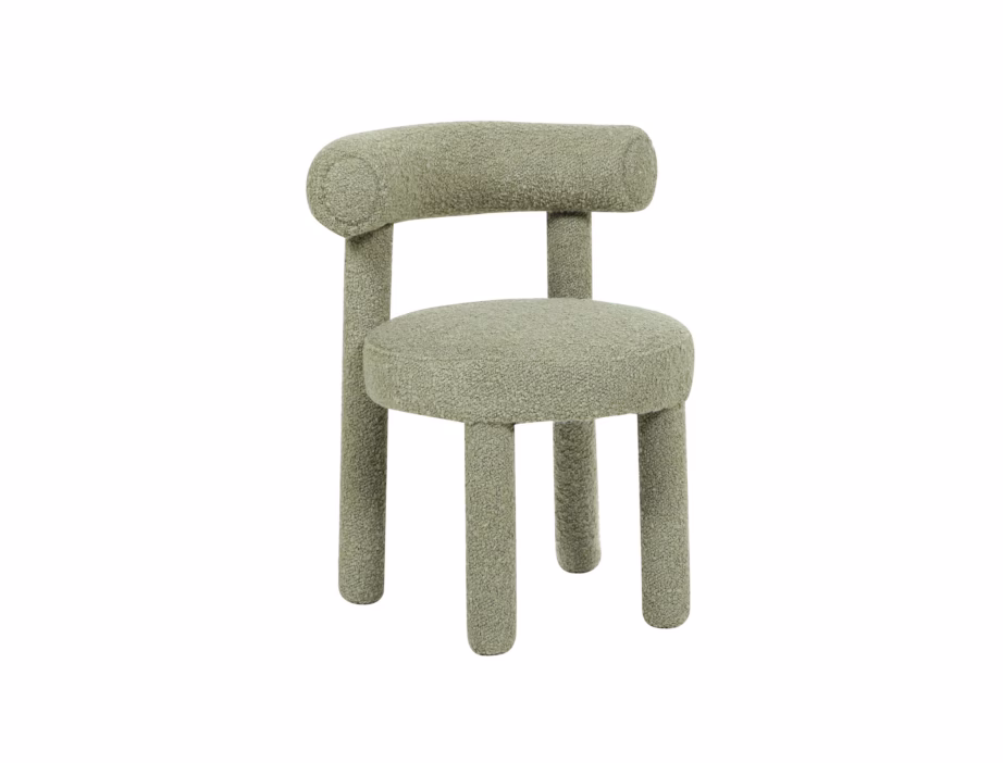 Salveiroheline polsterdatud söögitool Livin Hill Leith LET77DS, 62 cm - 2