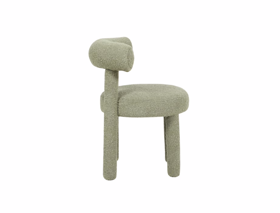 Salveiroheline polsterdatud söögitool Livin Hill Leith LET77DS, 62 cm - 3