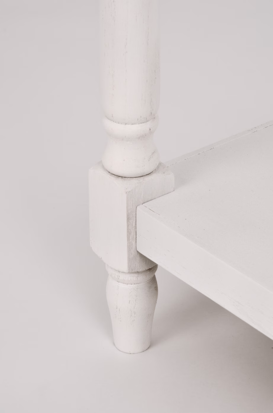 Valge provintsiliku stiiliga konsoollaud Livin Hill Livorno LIV080-W, 120 cm - 12
