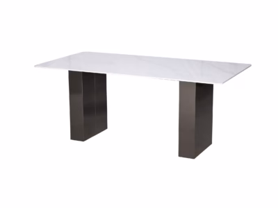 Modernne söögilaud Livin Hill Modig M12, 200 cm, marmorimustriga