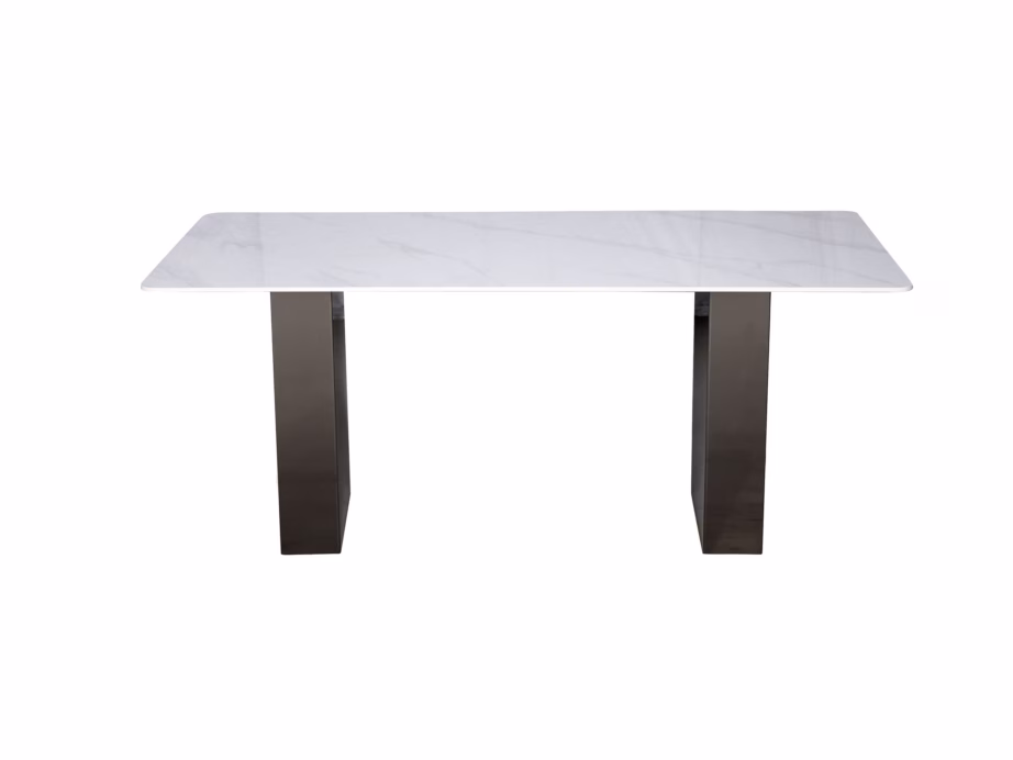 Modernne söögilaud Livin Hill Modig M12, 200 cm, marmorimustriga - 4