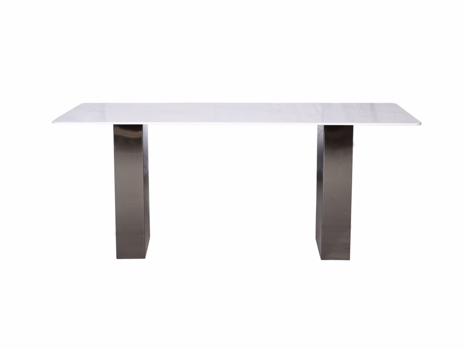 Modernne söögilaud Livin Hill Modig M12, 200 cm, marmorimustriga - 5