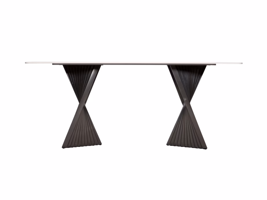 Marmorimustriga söögilaud Livin Hill Modig M17, 180 x 90 cm - 3