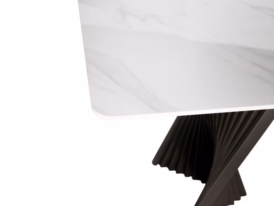Marmorimustriga söögilaud Livin Hill Modig M17, 180 x 90 cm - 6