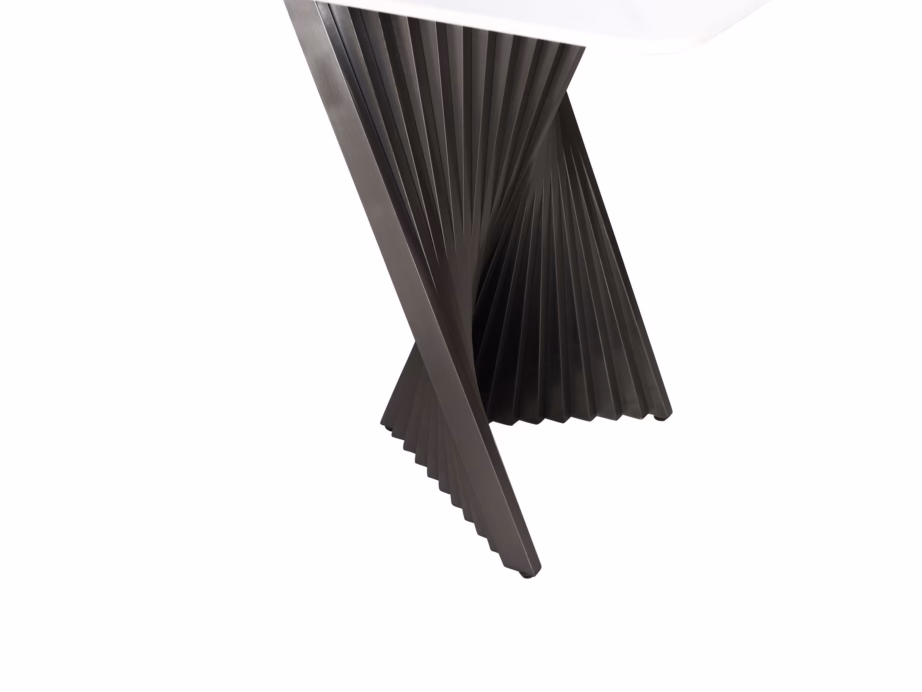 Marmorimustriga söögilaud Livin Hill Modig M17, 180 x 90 cm - 7