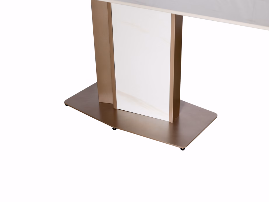 Valge marmorimustriga söögilaud Livin Hill Modig M54, 180 cm - 6