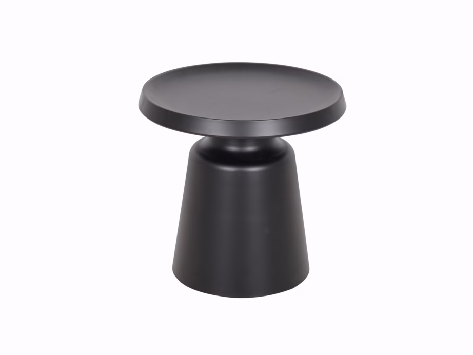 Metallist diivanilauakomplekt Livin Hill Modig M65, 2-osaline, valge/must - 6